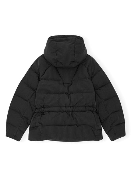 Ganni Oversized Hooded Puffer Jacket