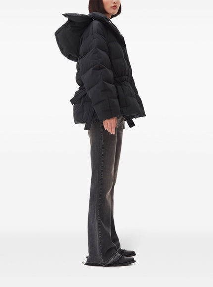 Ganni Oversized Hooded Puffer Jacket