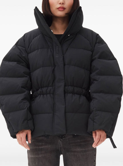 Ganni Oversized Hooded Puffer Jacket