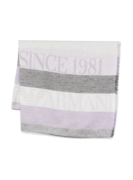 Emporio Armani Scarfs Lilac