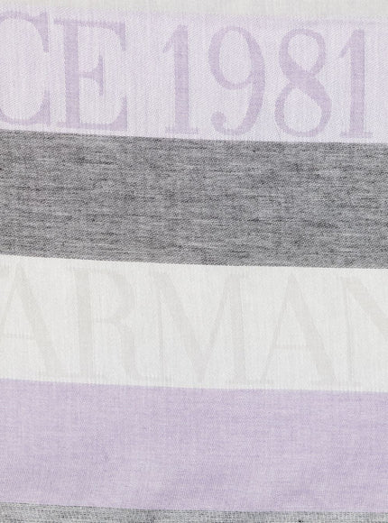 Emporio Armani Scarfs Lilac