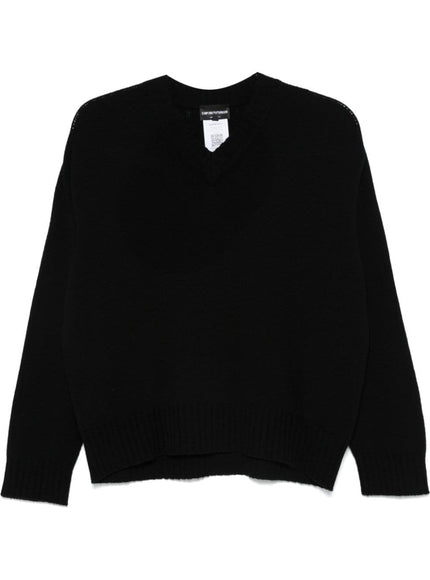 Emporio Armani Sweaters Black