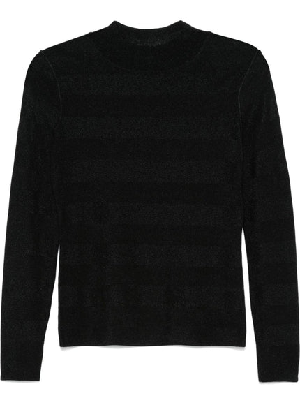 Emporio Armani Sweaters Black