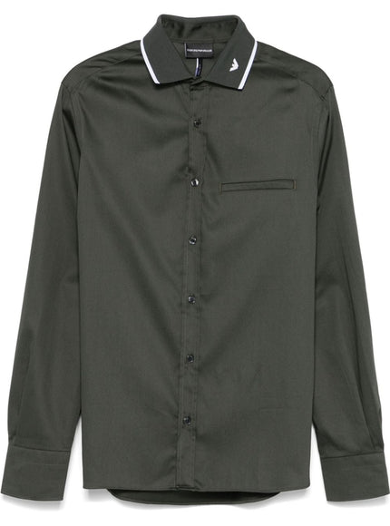 Emporio Armani Shirts Green