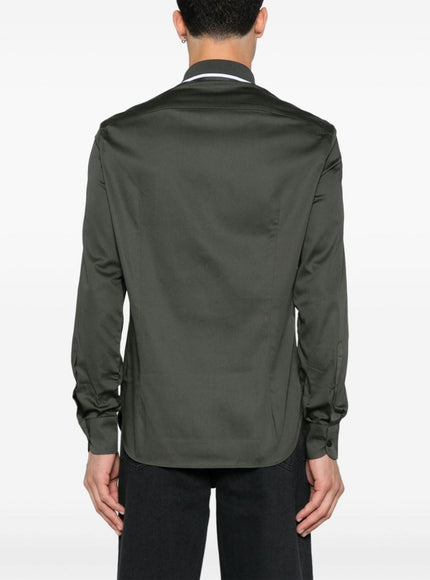 Emporio Armani Shirts Green