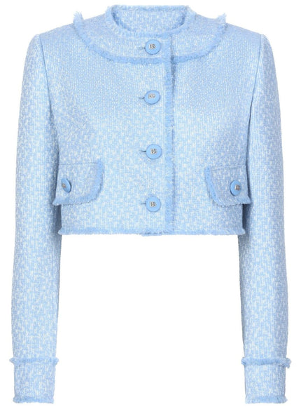 Dolce & Gabbana Jackets Clear Blue