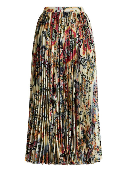 Etro Skirts Beige