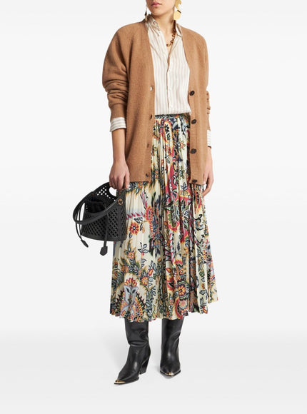 Etro Skirts Beige