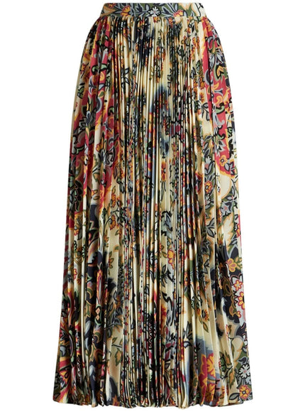 Etro Skirts Beige