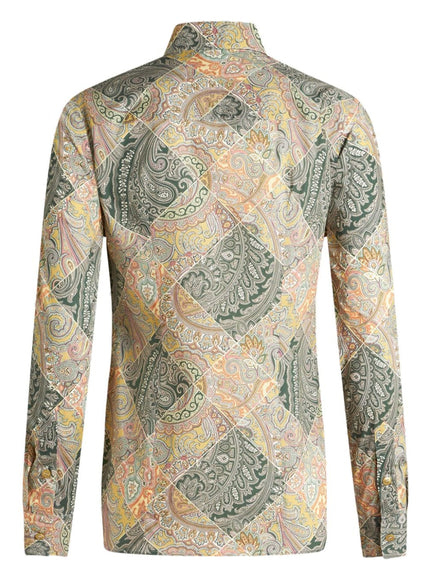 Etro Shirts Yellow