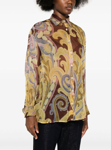 Etro Shirts MultiColour