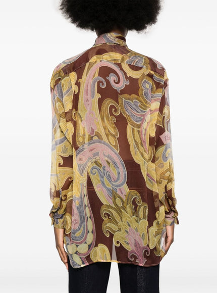 Etro Shirts MultiColour