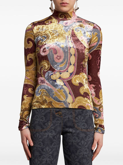 Etro Sweaters Beige