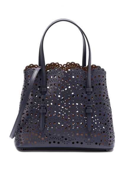 Alaia Bags.. Clear Blue