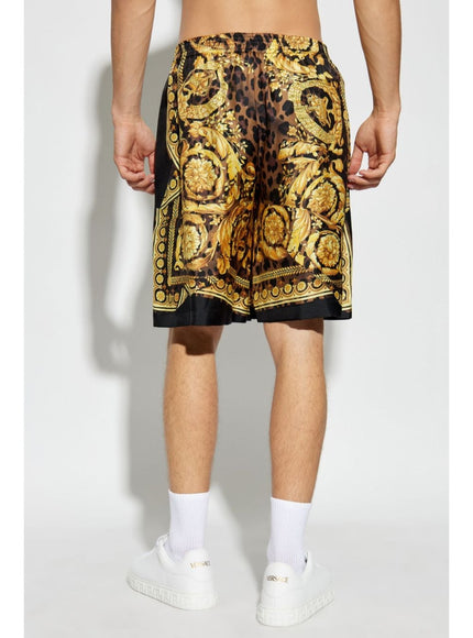 Versace Shorts Golden