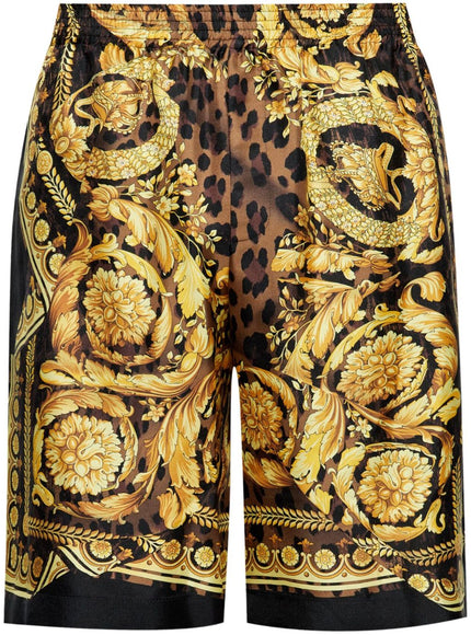 Versace Shorts Golden