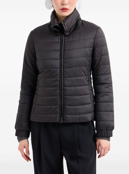 Emporio Armani Coats Black