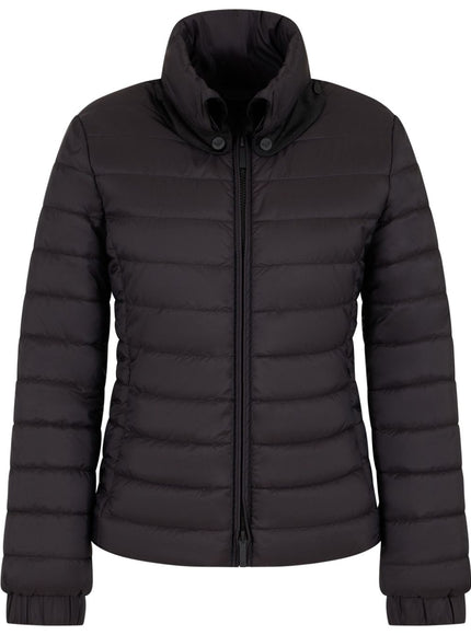 Emporio Armani Coats Black