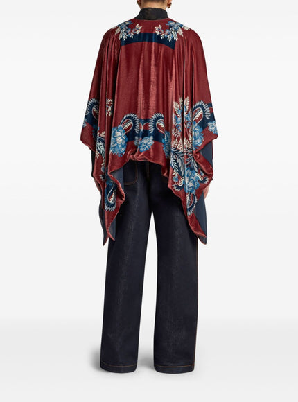 Etro Jackets Bordeaux