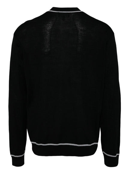 Emporio Armani Sweaters Black