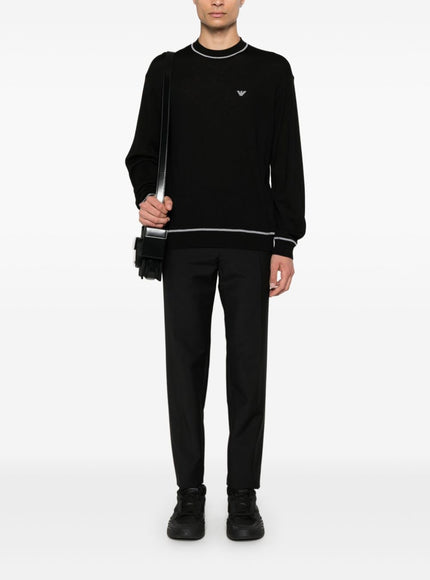 Emporio Armani Sweaters Black