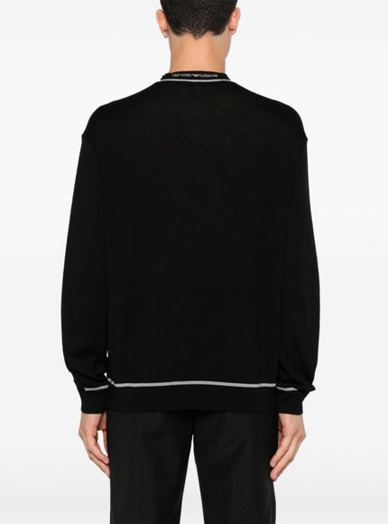 Emporio Armani Sweaters Black