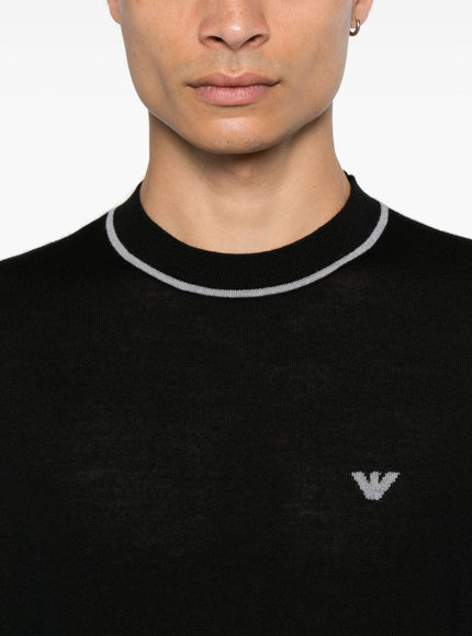 Emporio Armani Sweaters Black