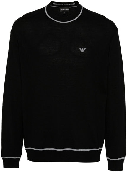 Emporio Armani Sweaters Black