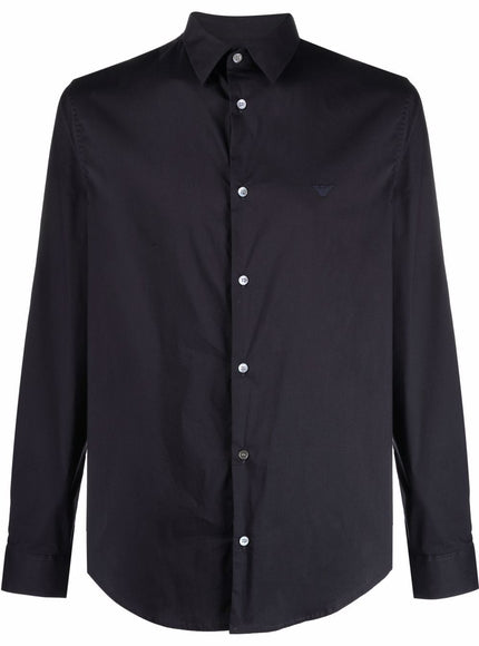 Emporio Armani Shirts Blue