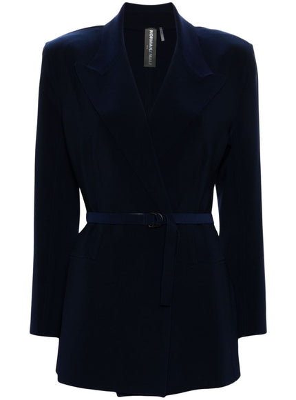 Norma Kamali Jackets Blue