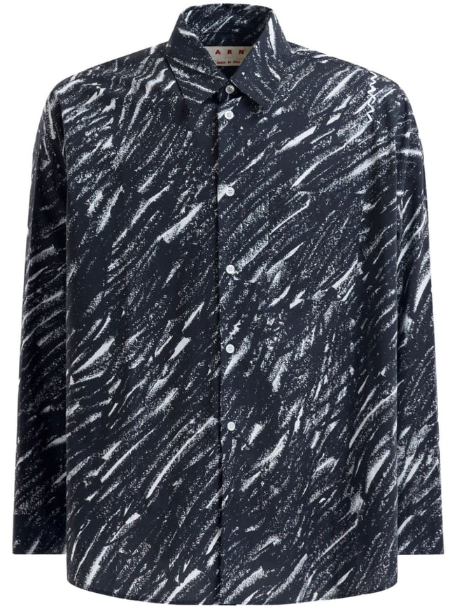 Marni Shirts Grey