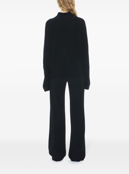 Filippa K Yak Sweater In Black