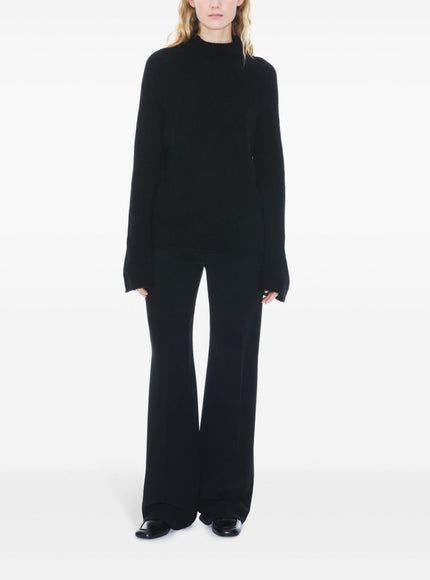 Filippa K Yak Sweater In Black