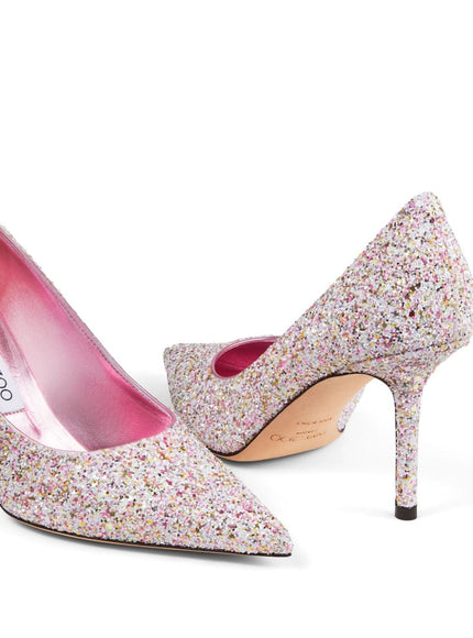 Jimmy Choo With Heel Pink