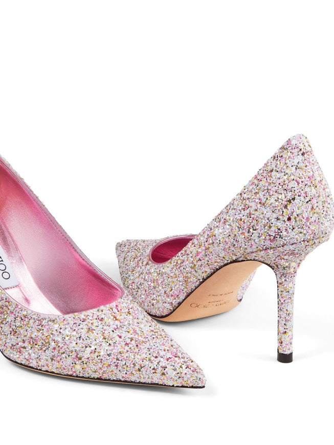 Jimmy Choo With Heel Pink