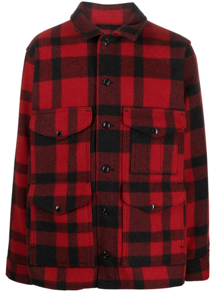 Filson Jackets Red