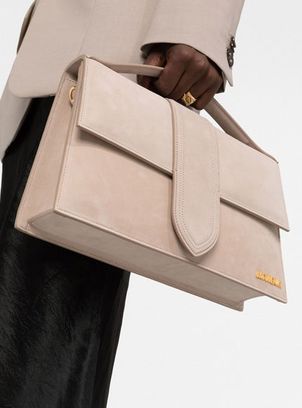 JACQUEMUS Bags.. Beige