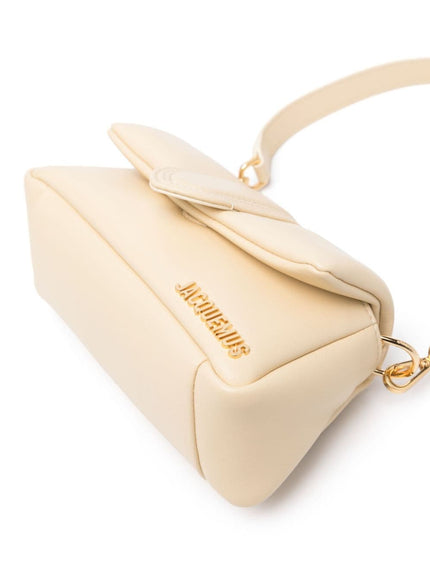 JACQUEMUS Bags.. Ivory