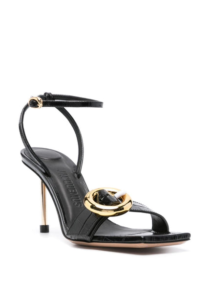 JACQUEMUS Sandals Black