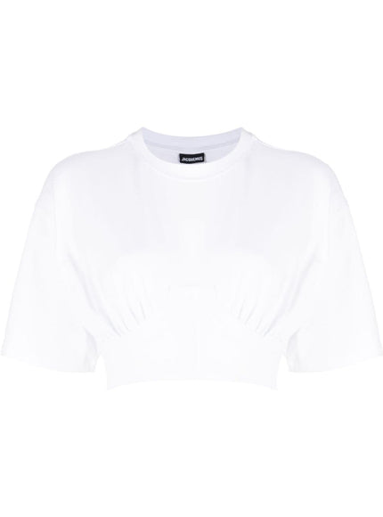 JACQUEMUS T-shirts and Polos White