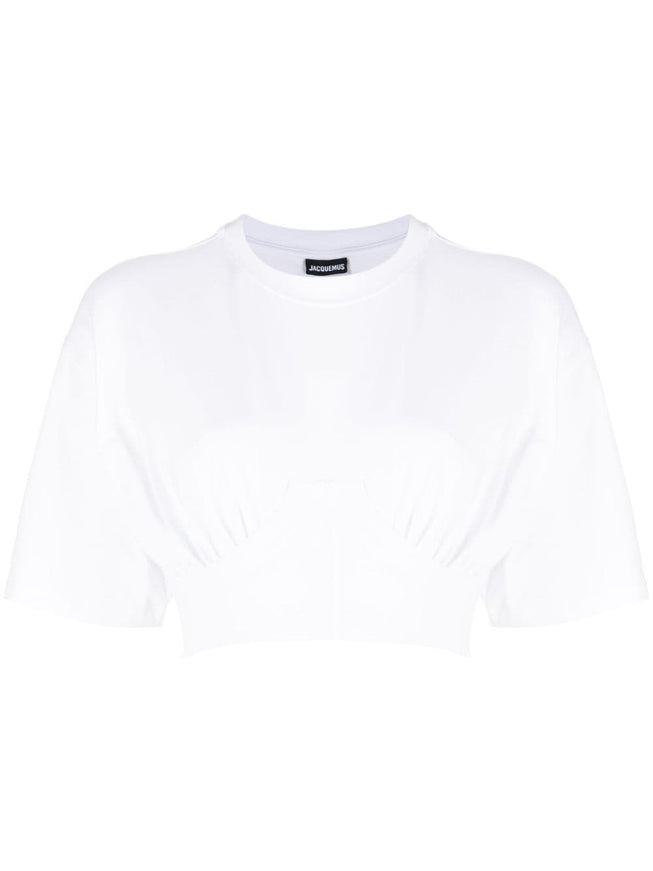 JACQUEMUS T-shirts and Polos White