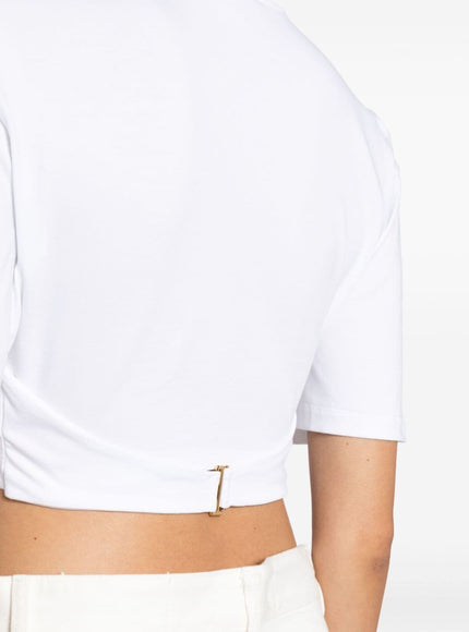 JACQUEMUS T-shirts and Polos White