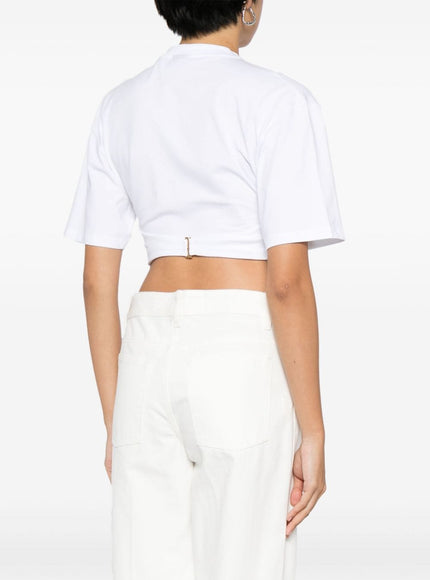 JACQUEMUS T-shirts and Polos White