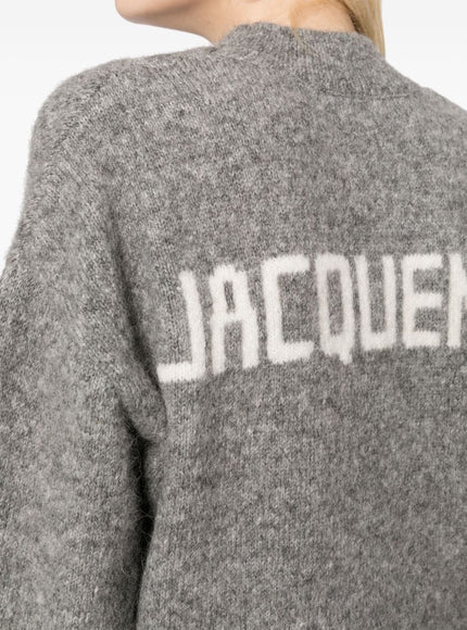 JACQUEMUS Sweaters Grey