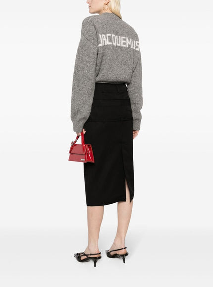 JACQUEMUS Sweaters Grey