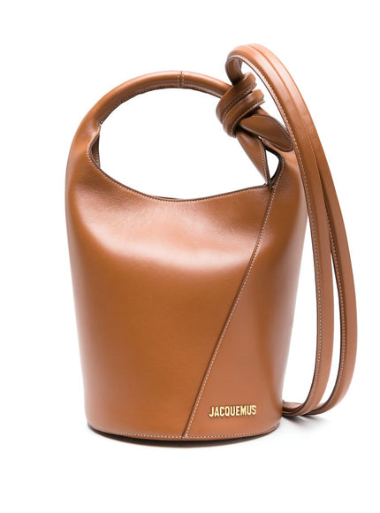 JACQUEMUS Bags.. Leather Brown