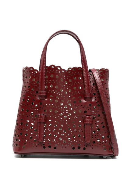 Alaia Bags.. Bordeaux