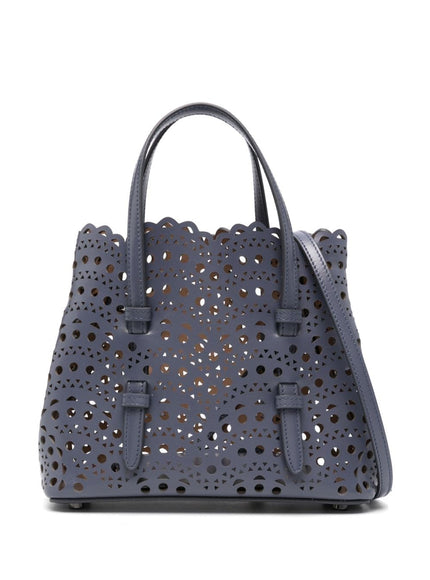 Alaia Bags.. Clear Blue