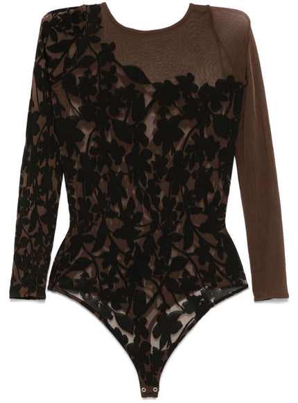 Wolford Top Brown