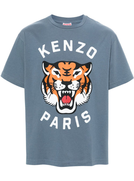 Kenzo T-shirts and Polos Clear Blue